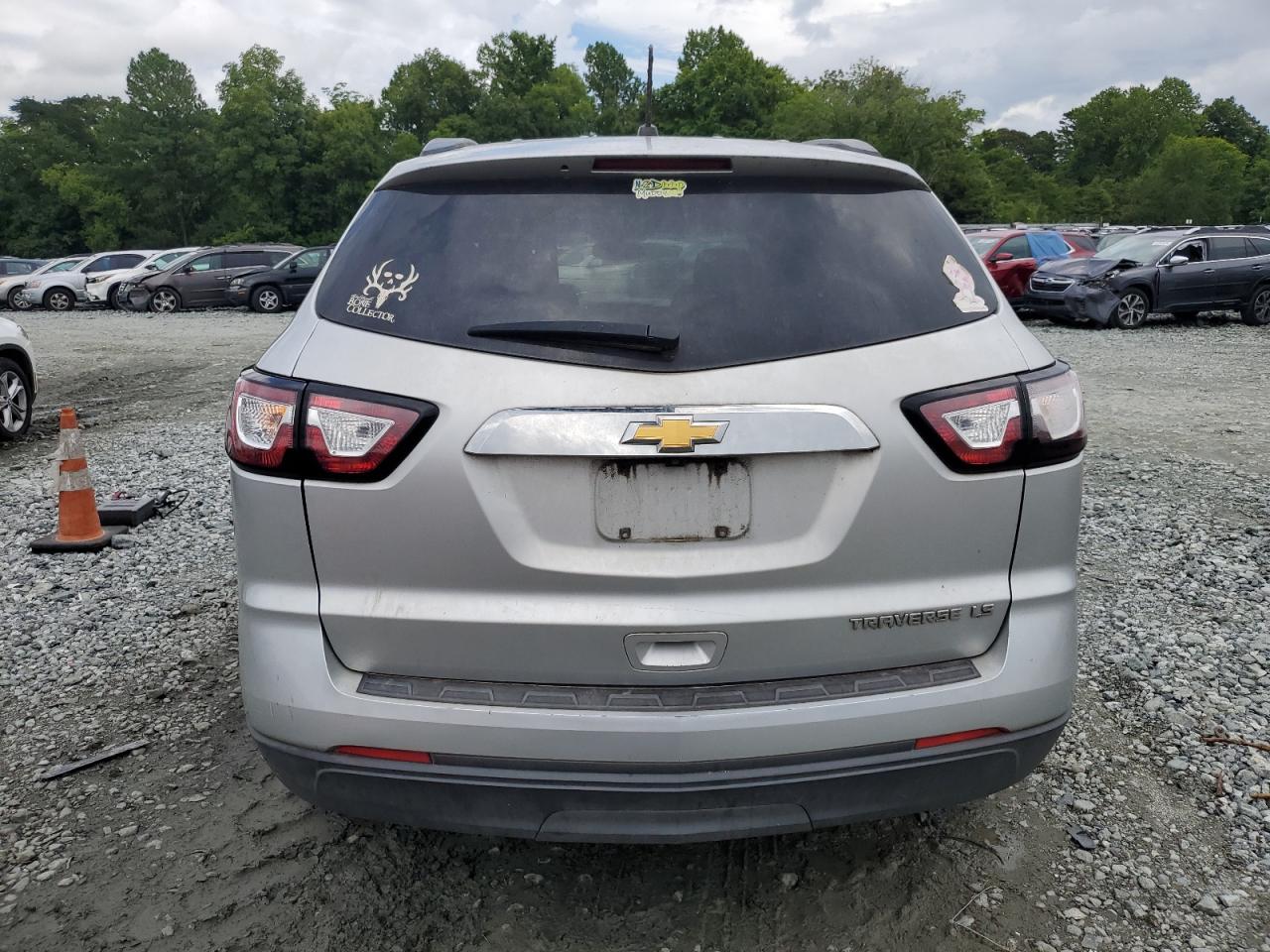 2014 Chevrolet Traverse Ls VIN: 1GNKRFED8EJ229788 Lot: 62647264