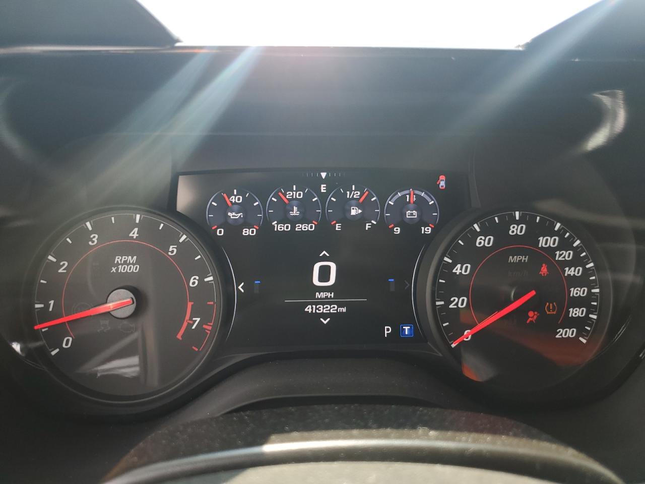 2020 Chevrolet Camaro Lz VIN: 1G1FF1R77L0148965 Lot: 64478994