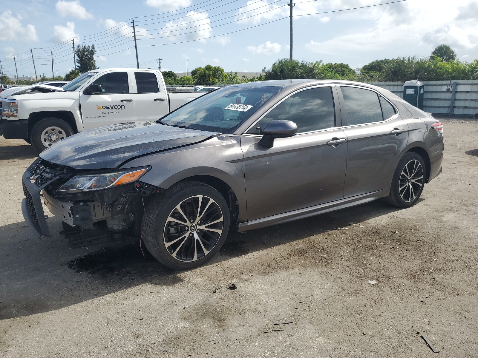 2020 Toyota Camry Se vin: 4T1G11AK4LU874698