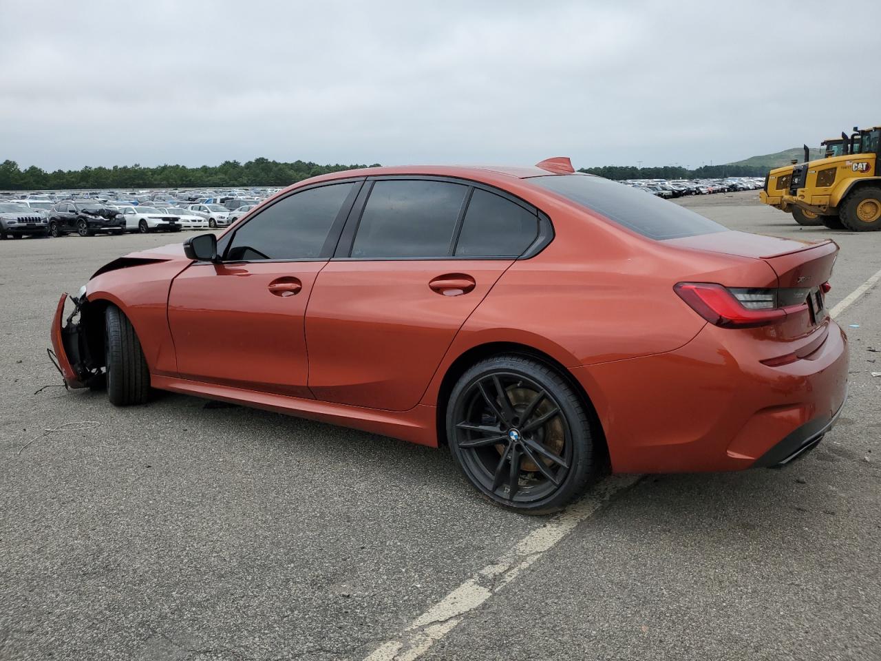 2021 BMW M340Xi VIN: 3MW5U9J07M8B71706 Lot: 60957614