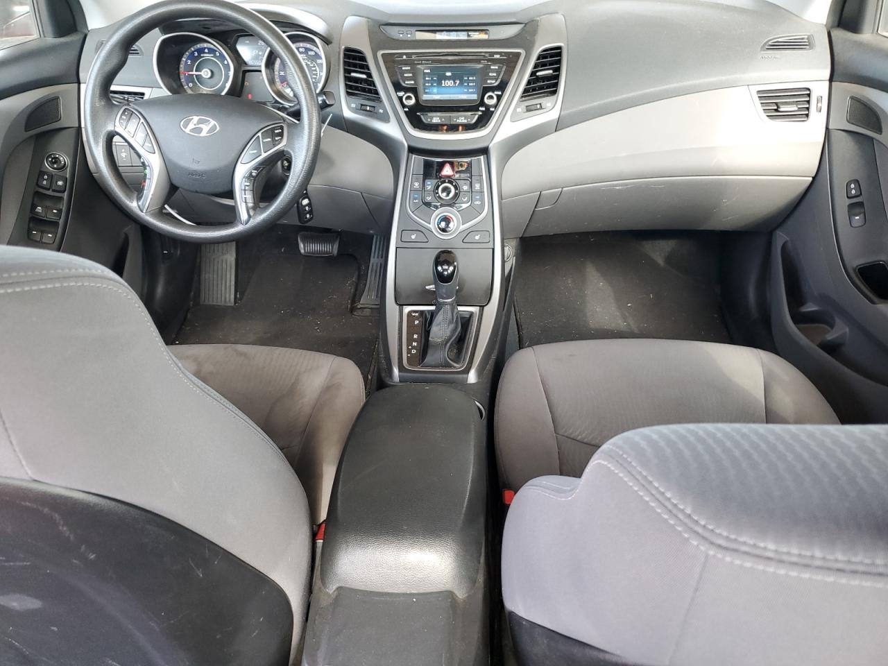 2014 Hyundai Elantra Se VIN: KMHDH4AE0EU155347 Lot: 63113094