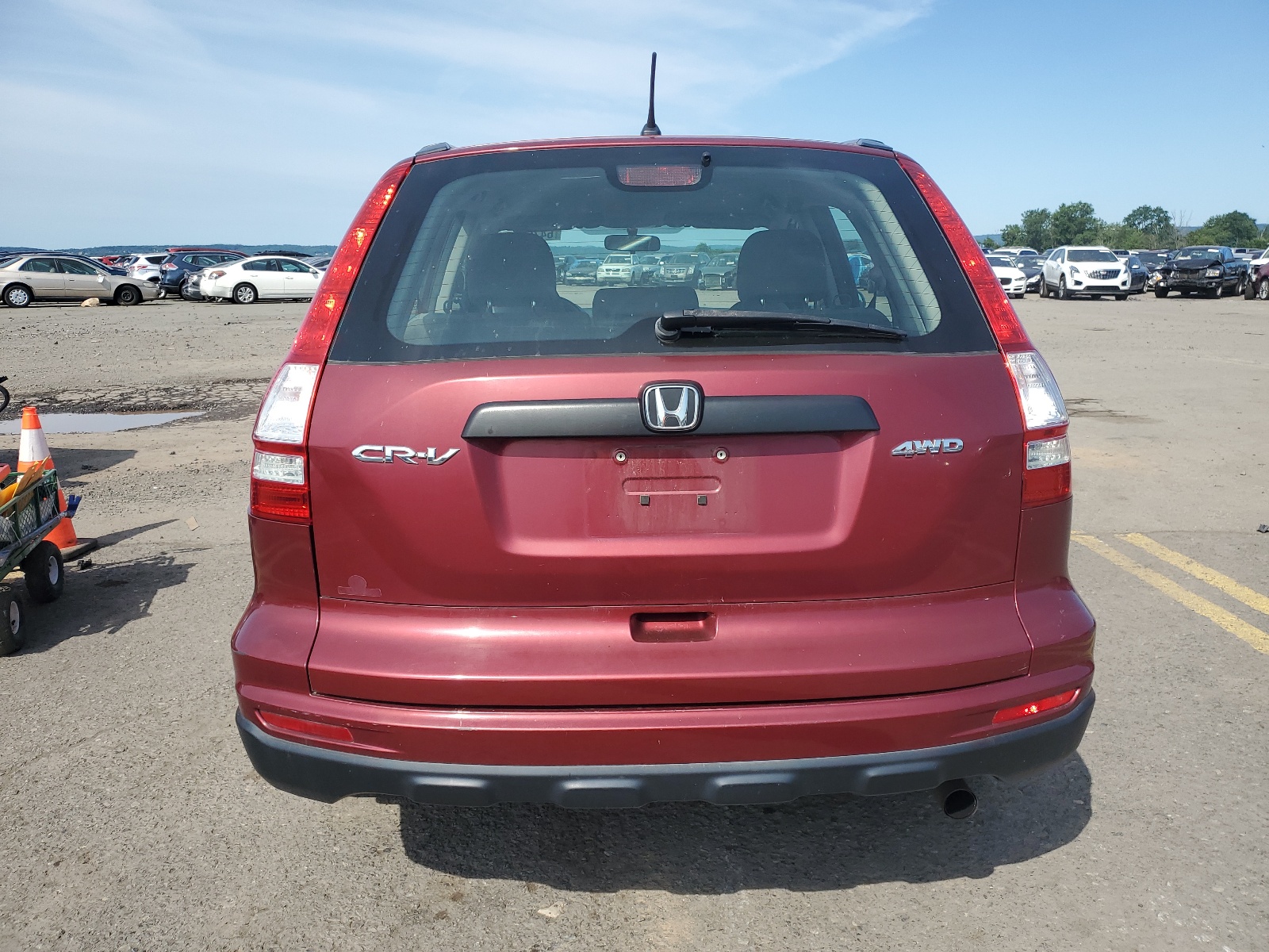 5J6RE4H31BL044356 2011 Honda Cr-V Lx