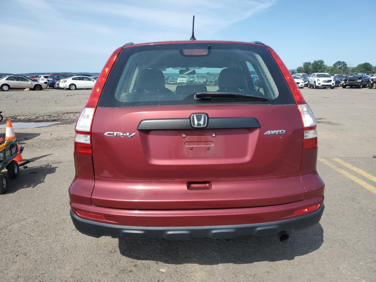 2011 Honda Cr-V Lx VIN: 5J6RE4H31BL044356 Lot: 64755654