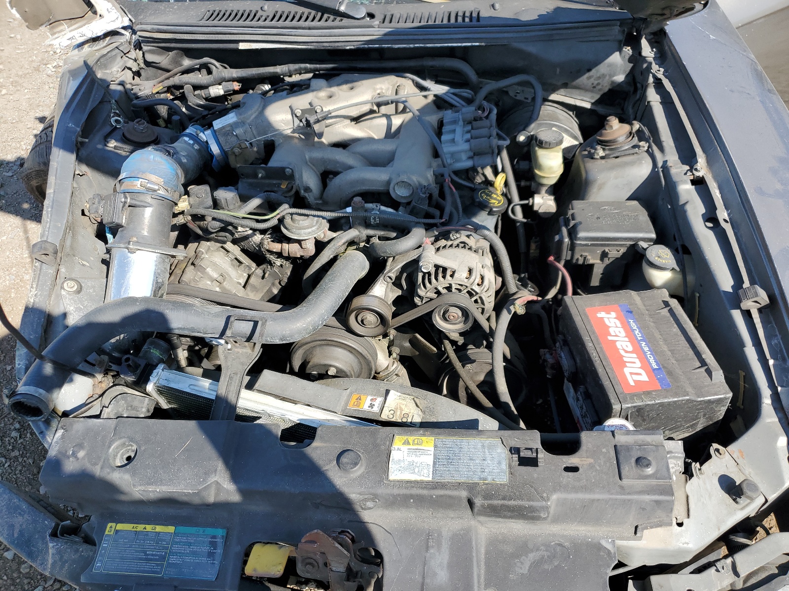 1FAFP40481F184981 2001 Ford Mustang