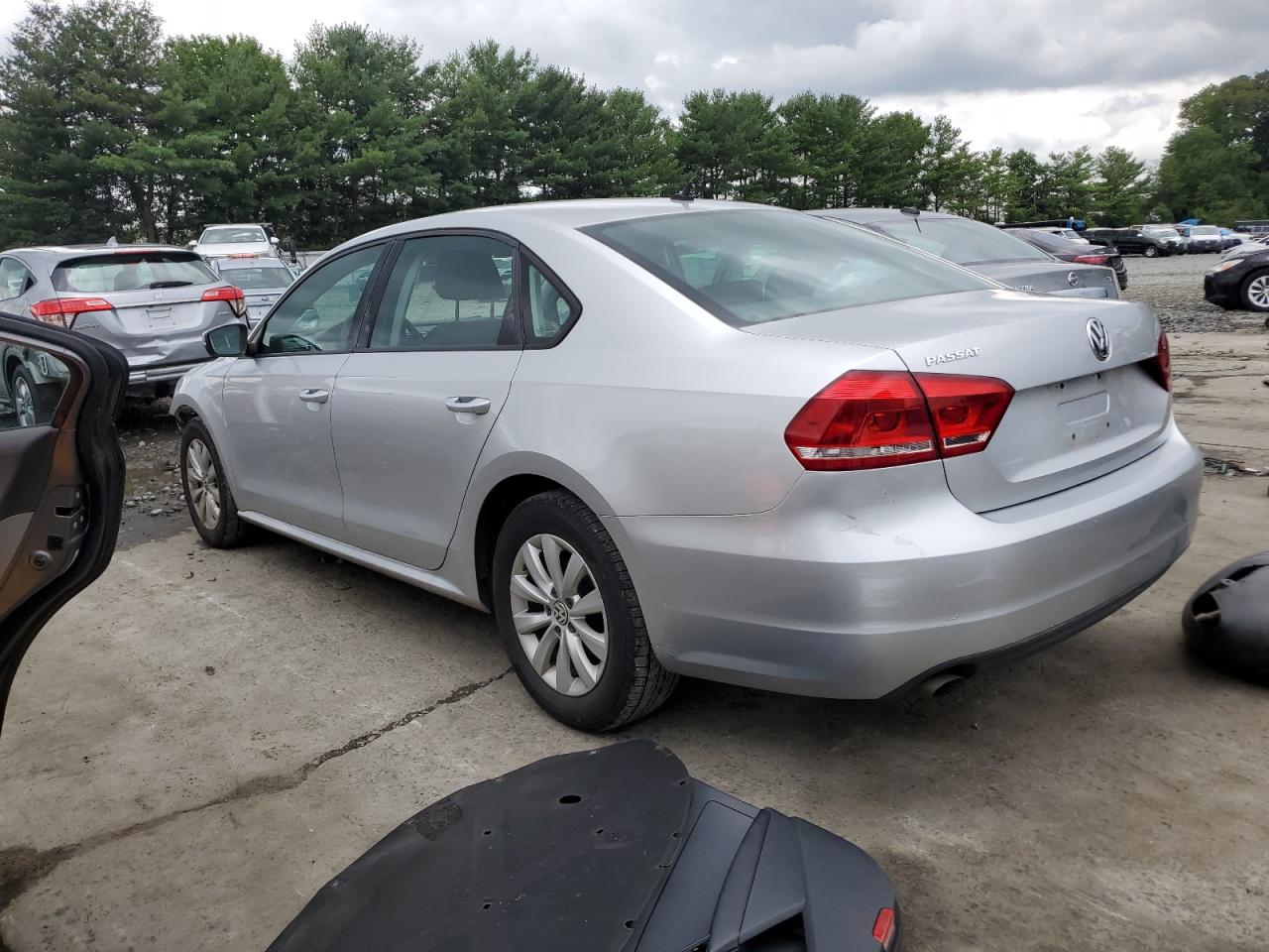 2013 Volkswagen Passat S VIN: 1VWAP7A30DC126622 Lot: 63481094