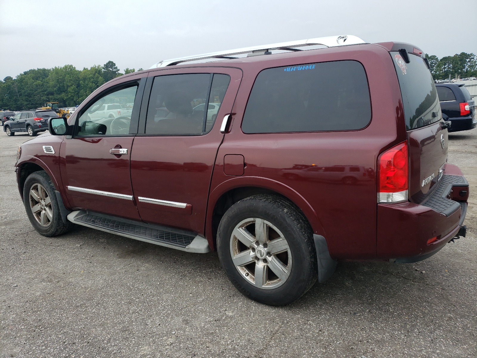 2012 Nissan Armada Sv vin: 5N1AA0NC9CN612415