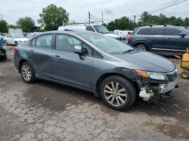  HONDA CIVIC 2012 Сірий