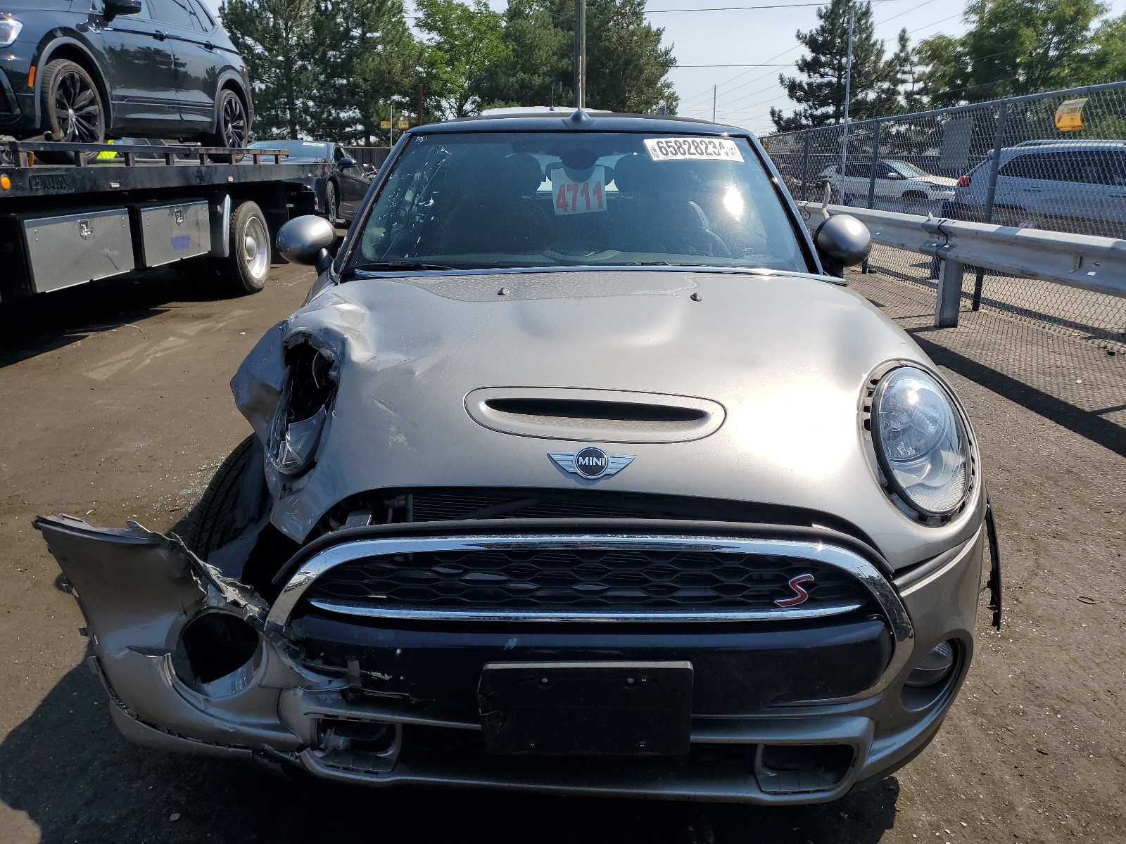 2017 Mini Cooper S vin: WMWWG9C36H3C82252