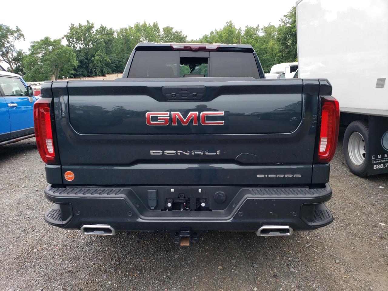 1GTU9FET5MZ199805 2021 GMC Sierra K1500 Denali