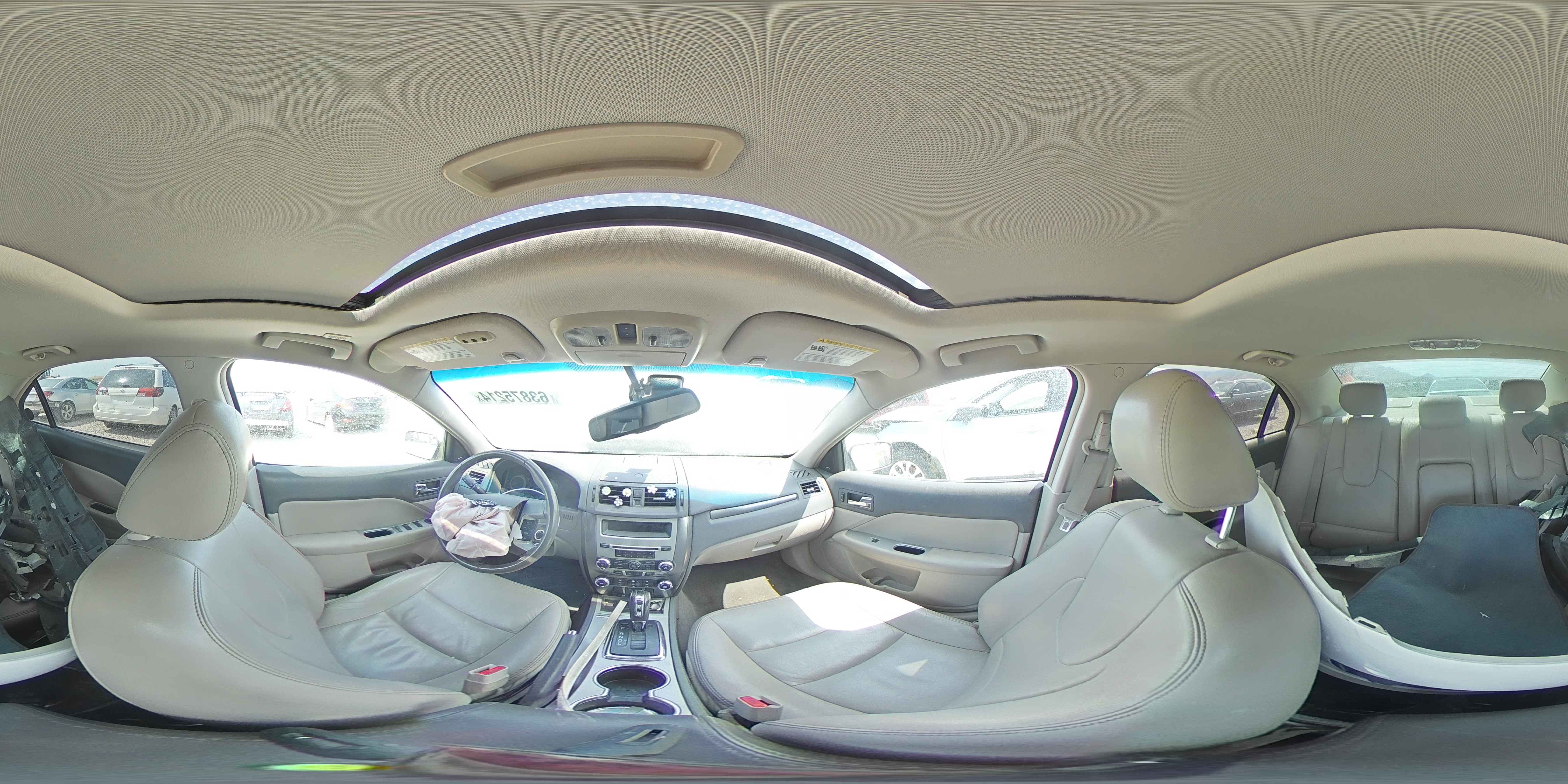 2012 Ford Fusion Sel VIN: 3FAHP0JA5CR212425 Lot: 63875214