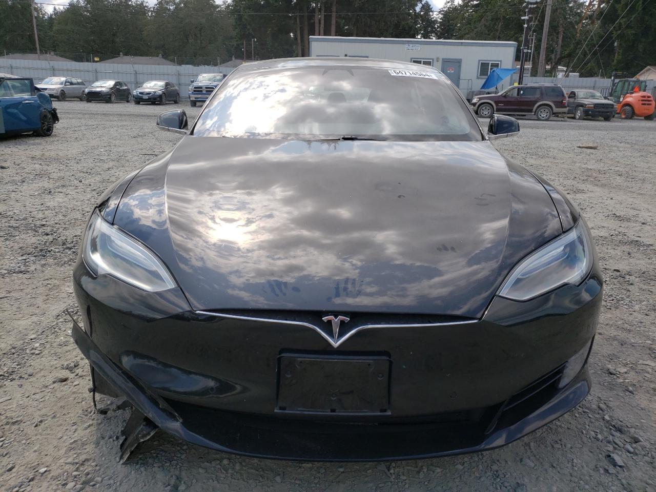 VIN 5YJSA1E15HF209700 2017 TESLA MODEL S no.5