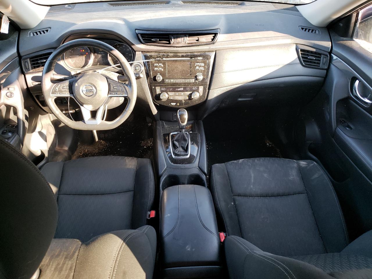 2017 Nissan Rogue S VIN: KNMAT2MV2HP521088 Lot: 62872634