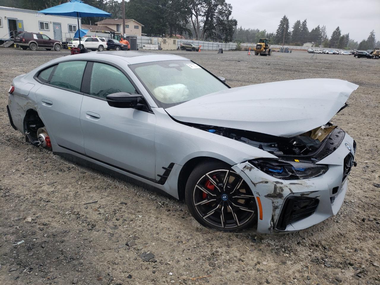 2024 BMW I4 M50 VIN: WBY33AW08RFR92494 Lot: 64112974