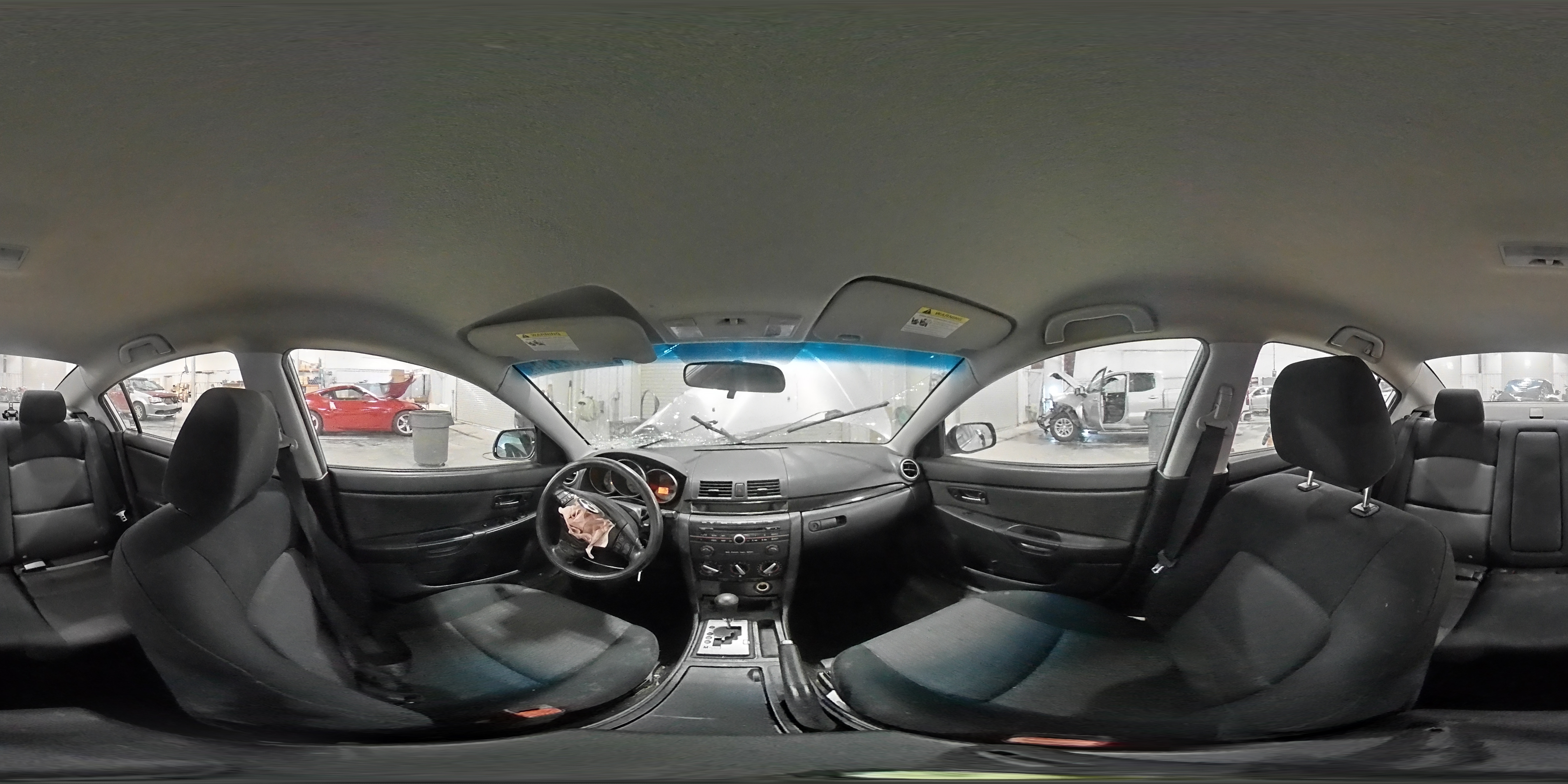 2007 Mazda 3 I VIN: JM1BK32F771758847 Lot: 61952284