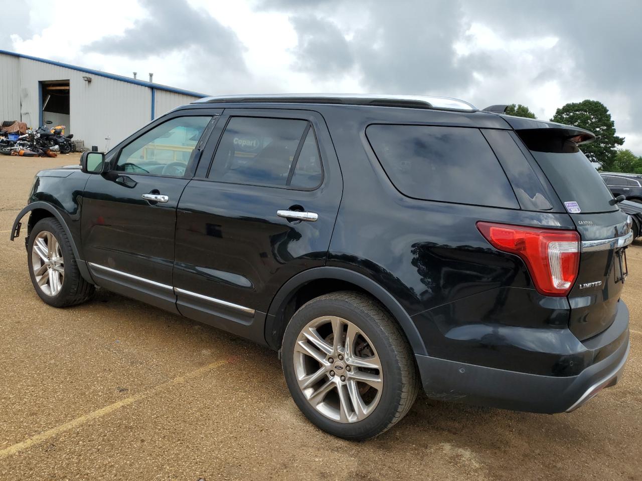 1FM5K7FH8HGB70191 2017 FORD EXPLORER - Image 2