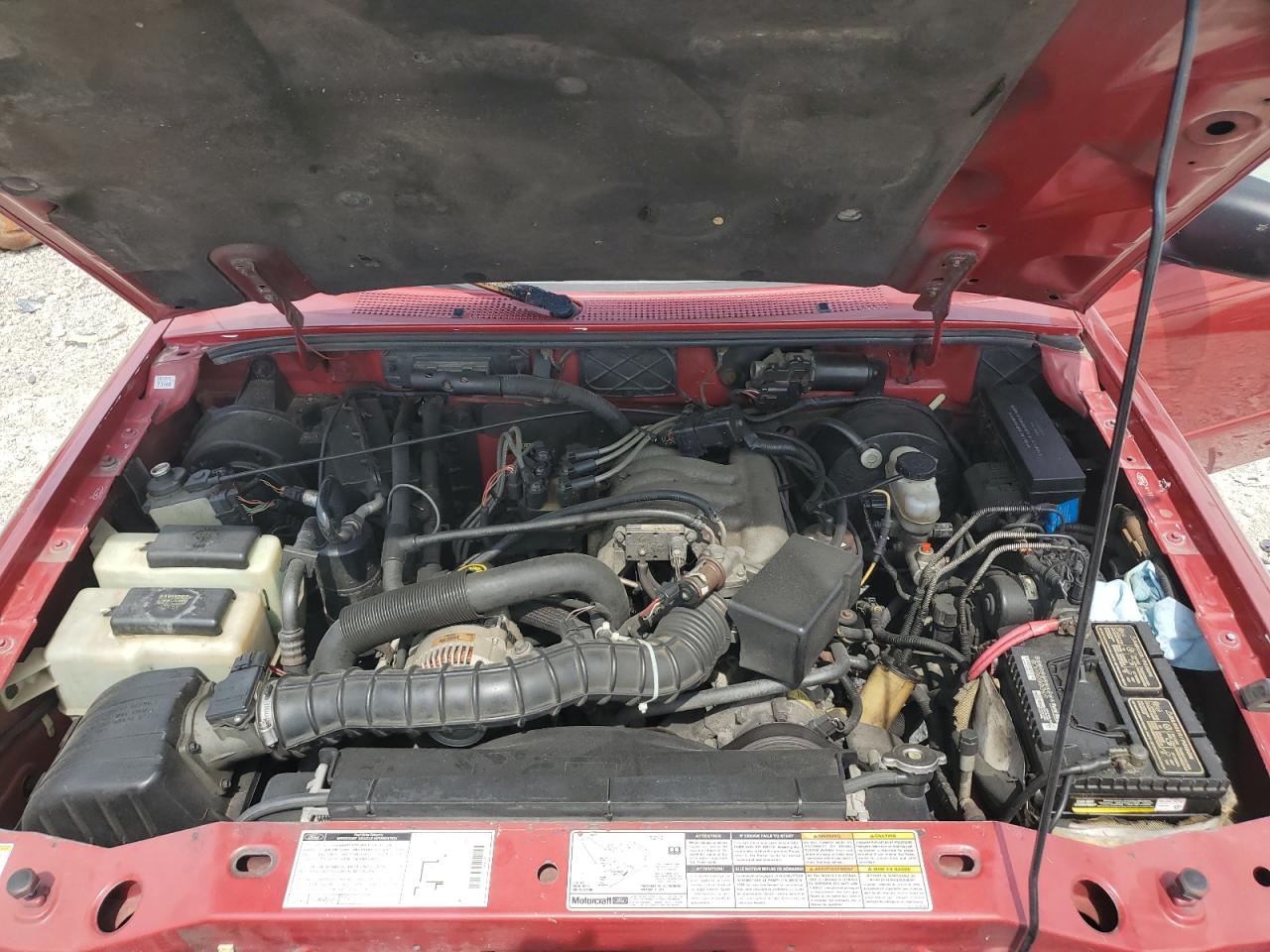 2000 Ford Ranger Super Cab VIN: 1FTZR15V9YTB40890 Lot: 63090154