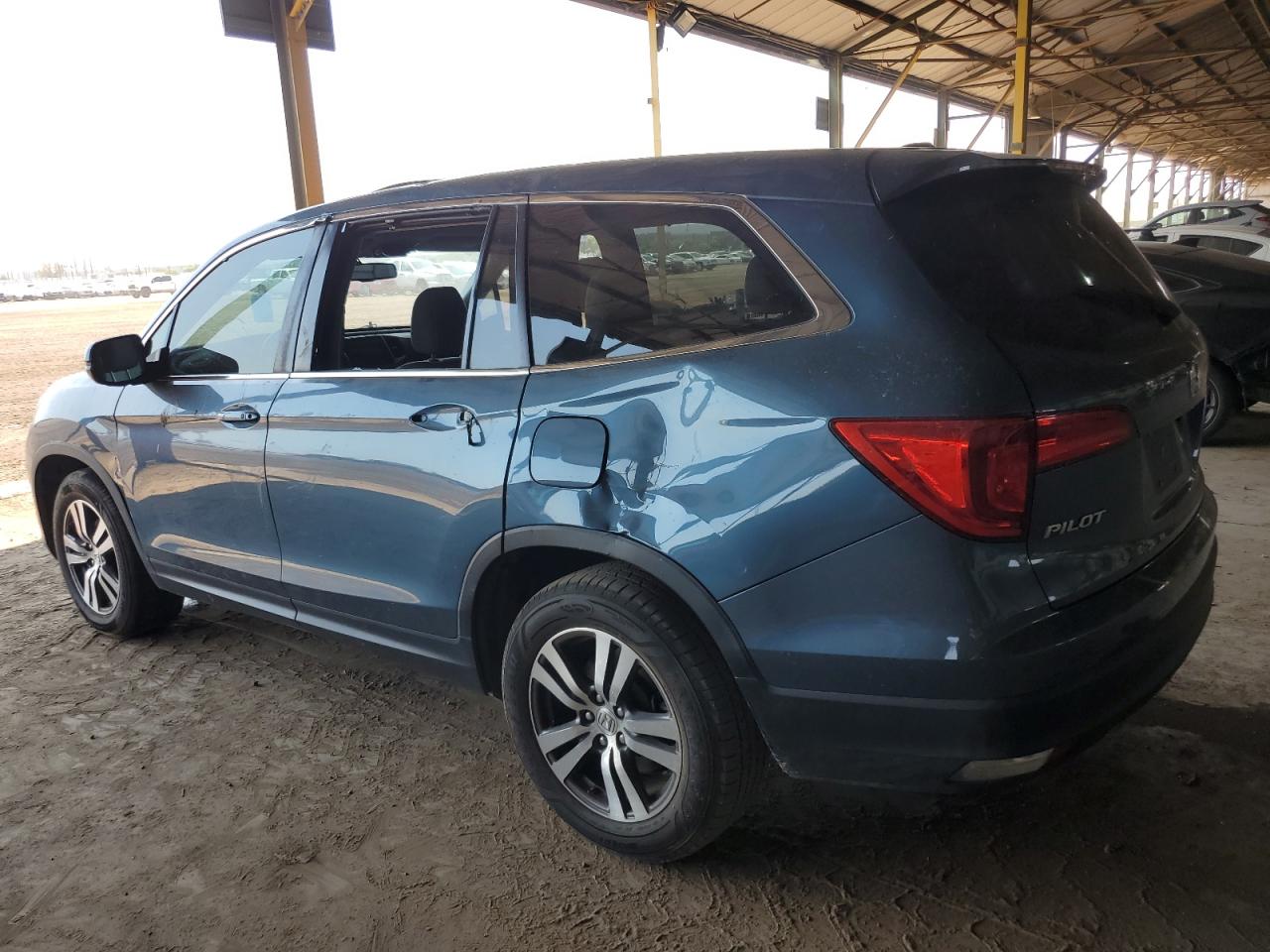 2016 Honda Pilot Exl VIN: 5FNYF5H85GB042751 Lot: 61712434