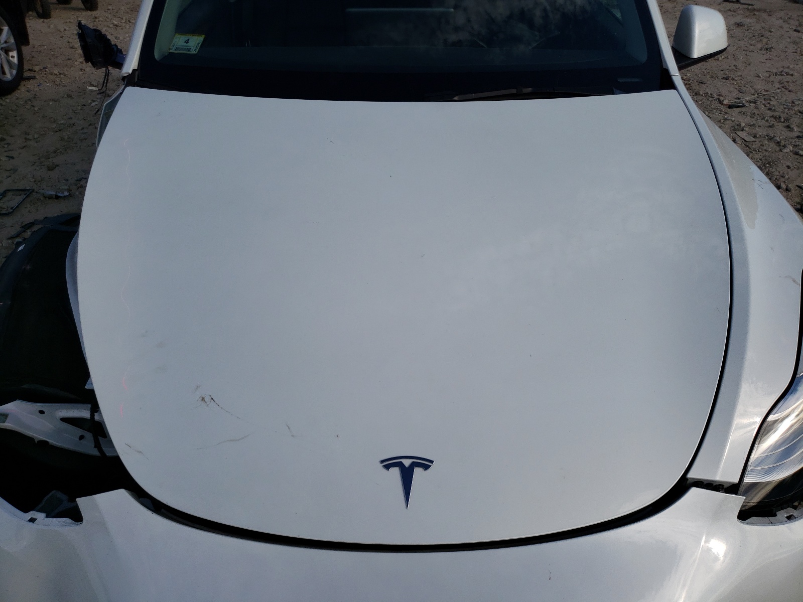 7SAYGAEE4NF576727 2022 Tesla Model Y