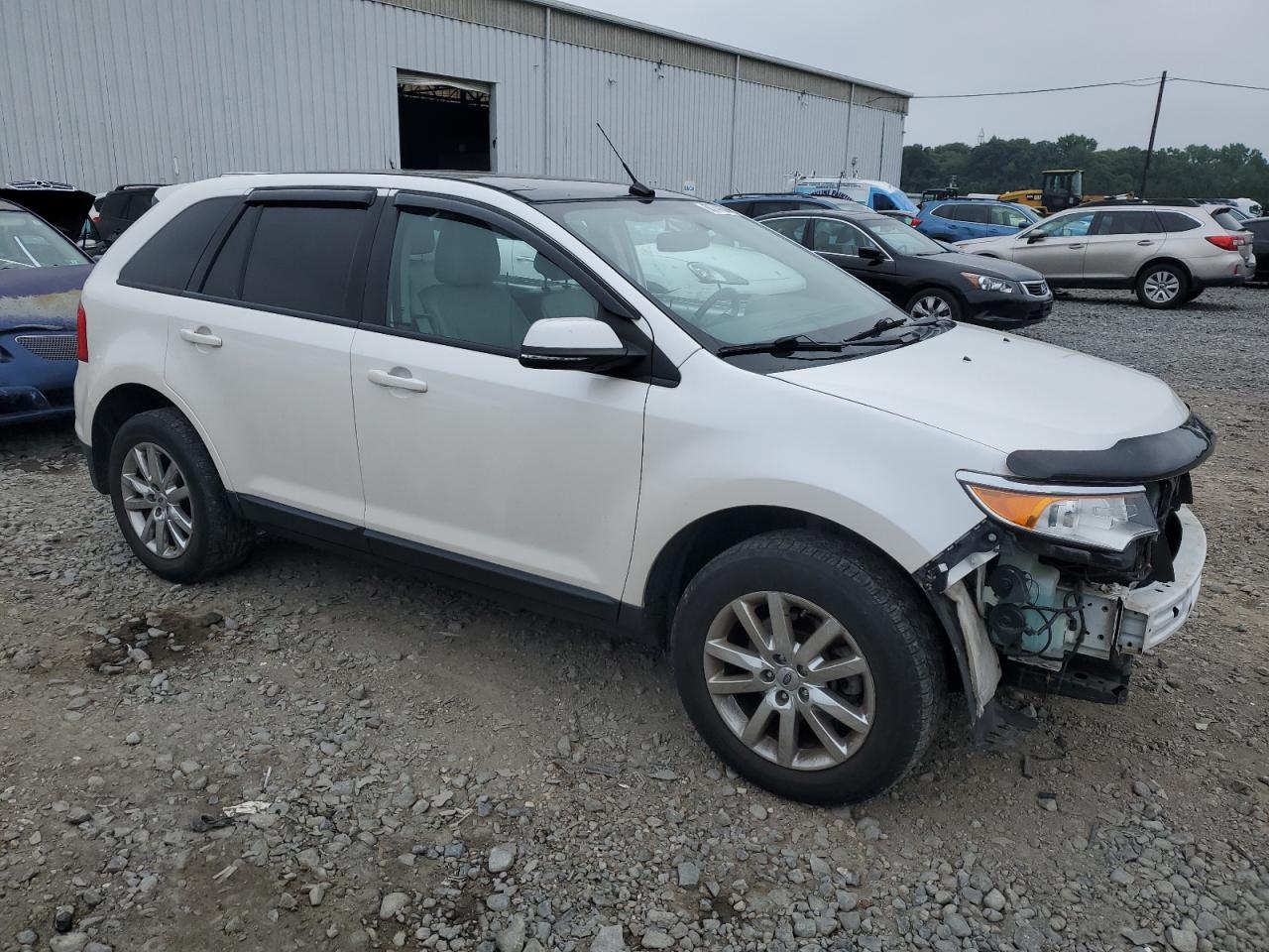 2FMDK4JC4DBC64172 2013 Ford Edge Sel