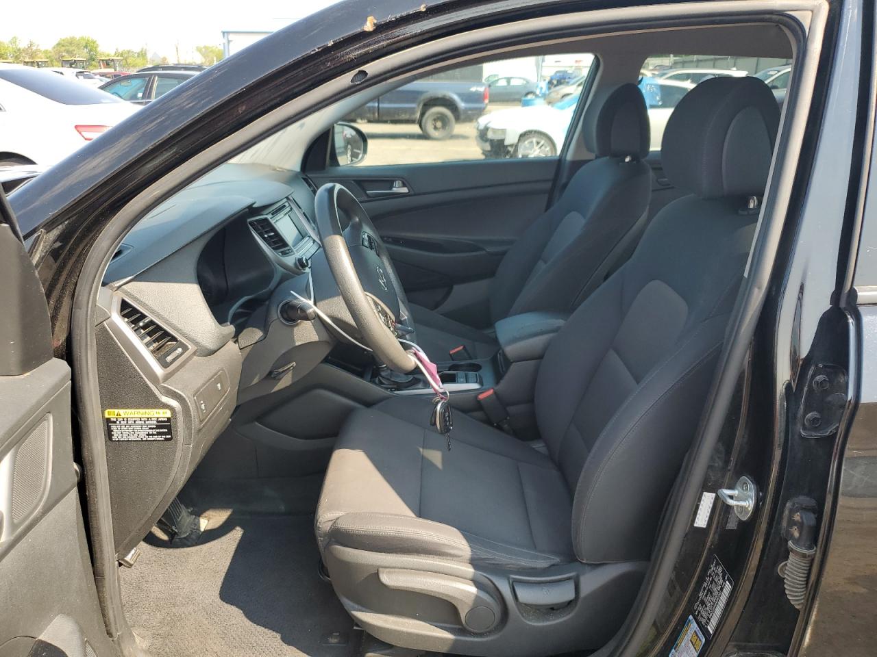 2017 Hyundai Tucson Se VIN: KM8J23A4XHU362340 Lot: 63040624