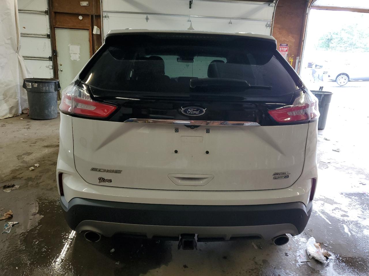 2019 Ford Edge Sel VIN: 2FMPK4J91KBB93706 Lot: 63506284