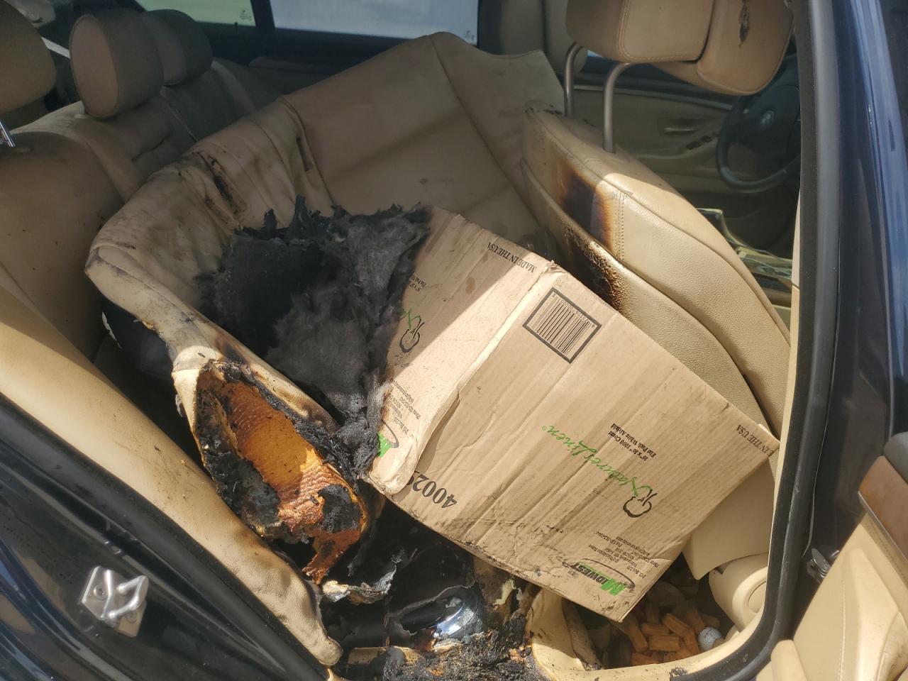 2012 BMW 535 I VIN: WBAFR7C56CC813939 Lot: 61541844