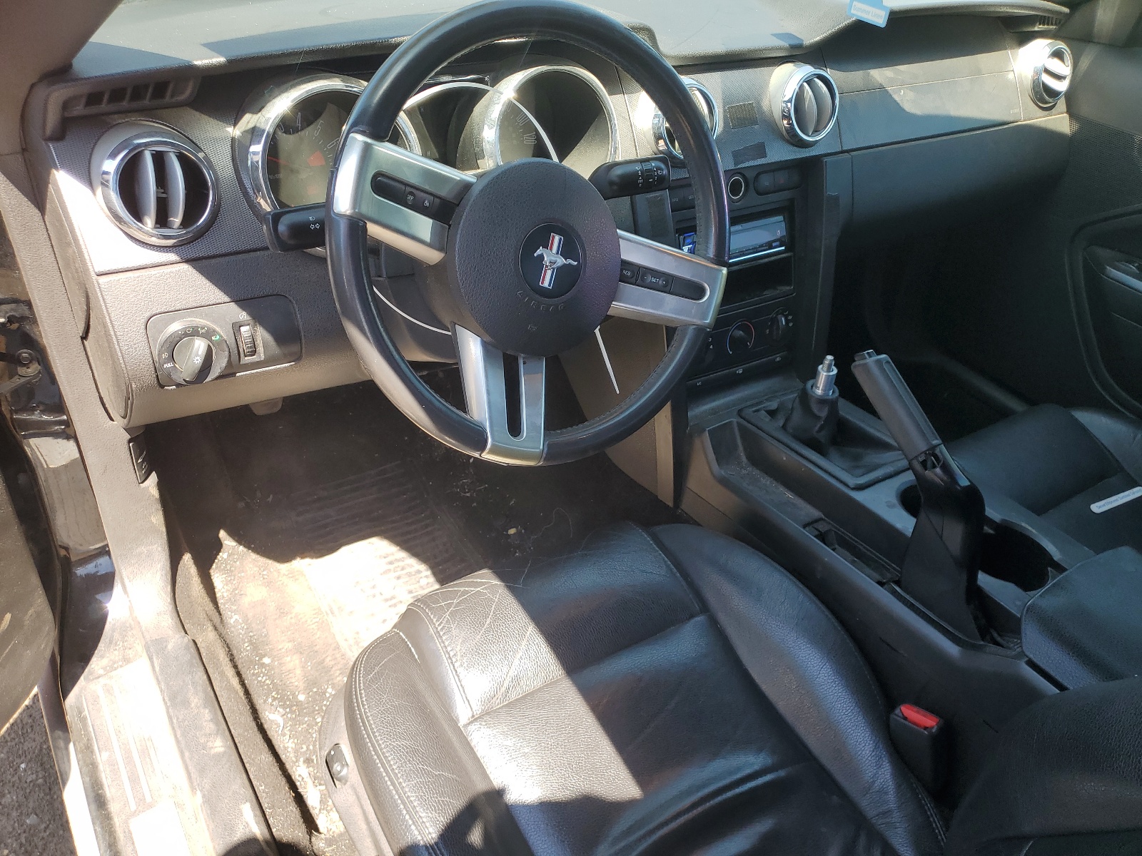 1ZVHT80N475334398 2007 Ford Mustang