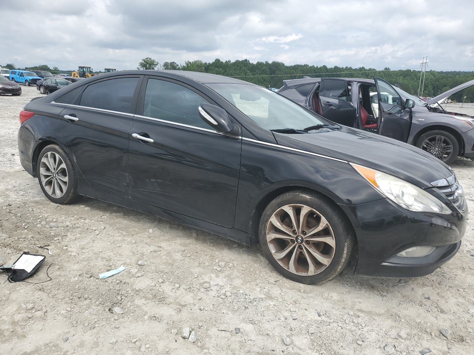 2014 Hyundai Sonata Se vin: 5NPEC4AC7EH924992