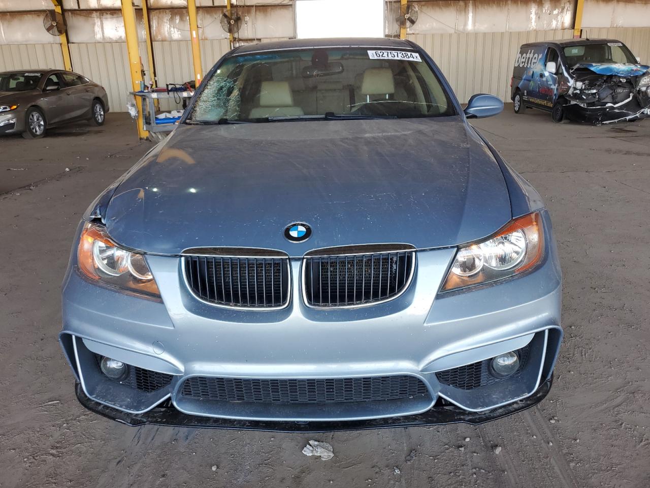 2007 BMW 328 Xi VIN: WBAVC93517KX57607 Lot: 62757384