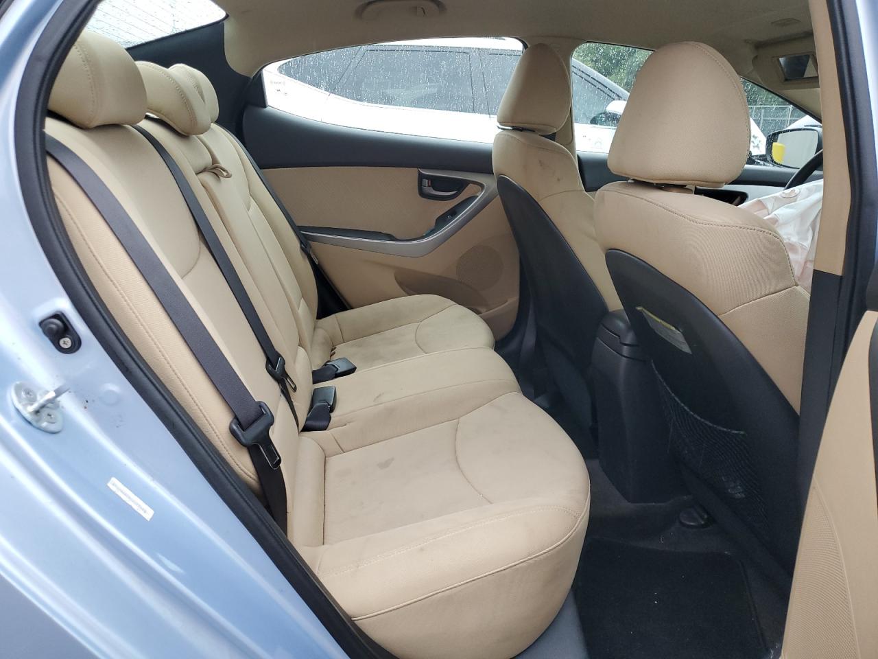 2012 Hyundai Elantra Gls VIN: KMHDH4AE8CU173480 Lot: 64418174