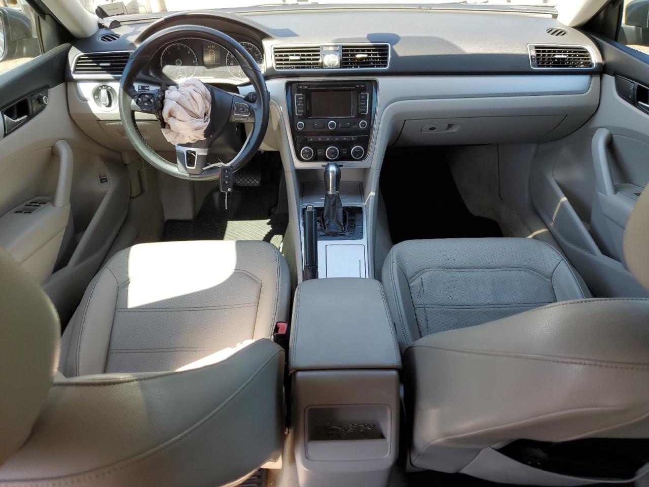 2012 Volkswagen Passat Se VIN: 1VWBN7A37CC094776 Lot: 64119364