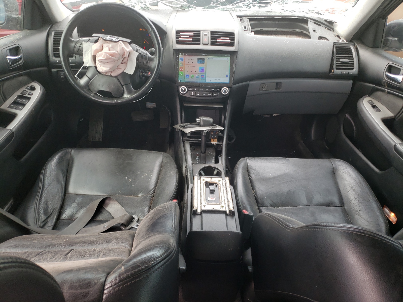 1HGCM66534A019490 2004 Honda Accord Ex