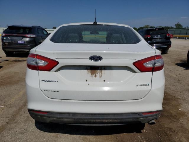  FORD FUSION 2016 Белы