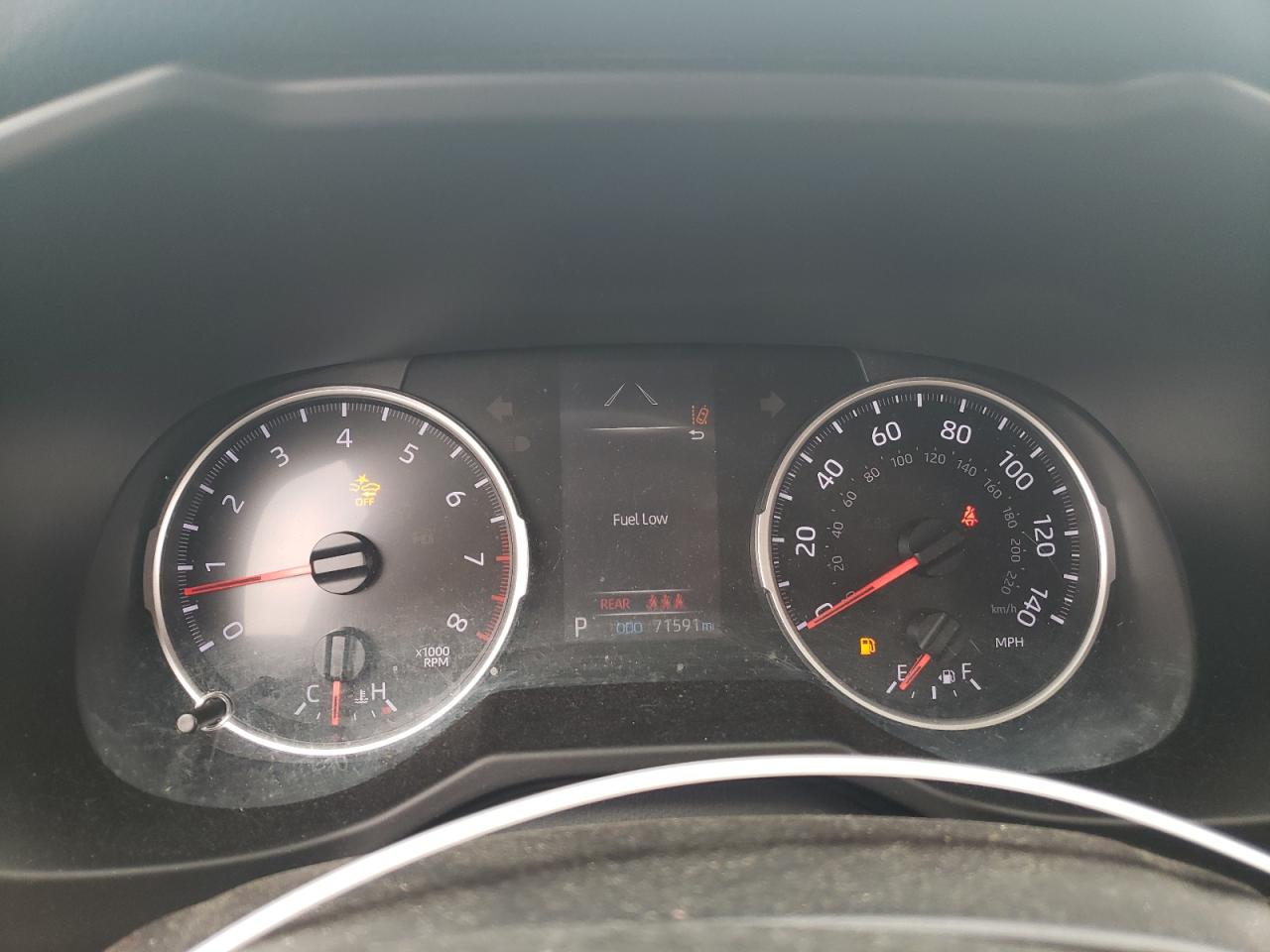 2019 Toyota Rav4 Le VIN: 2T3H1RFV9KW037067 Lot: 64836174