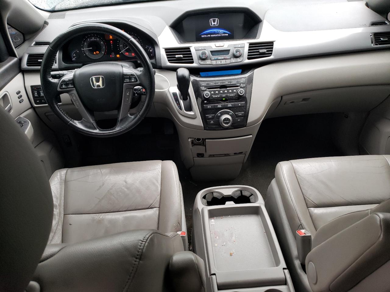 2012 Honda Odyssey Touring VIN: 5FNRL5H97CB075380 Lot: 63130814