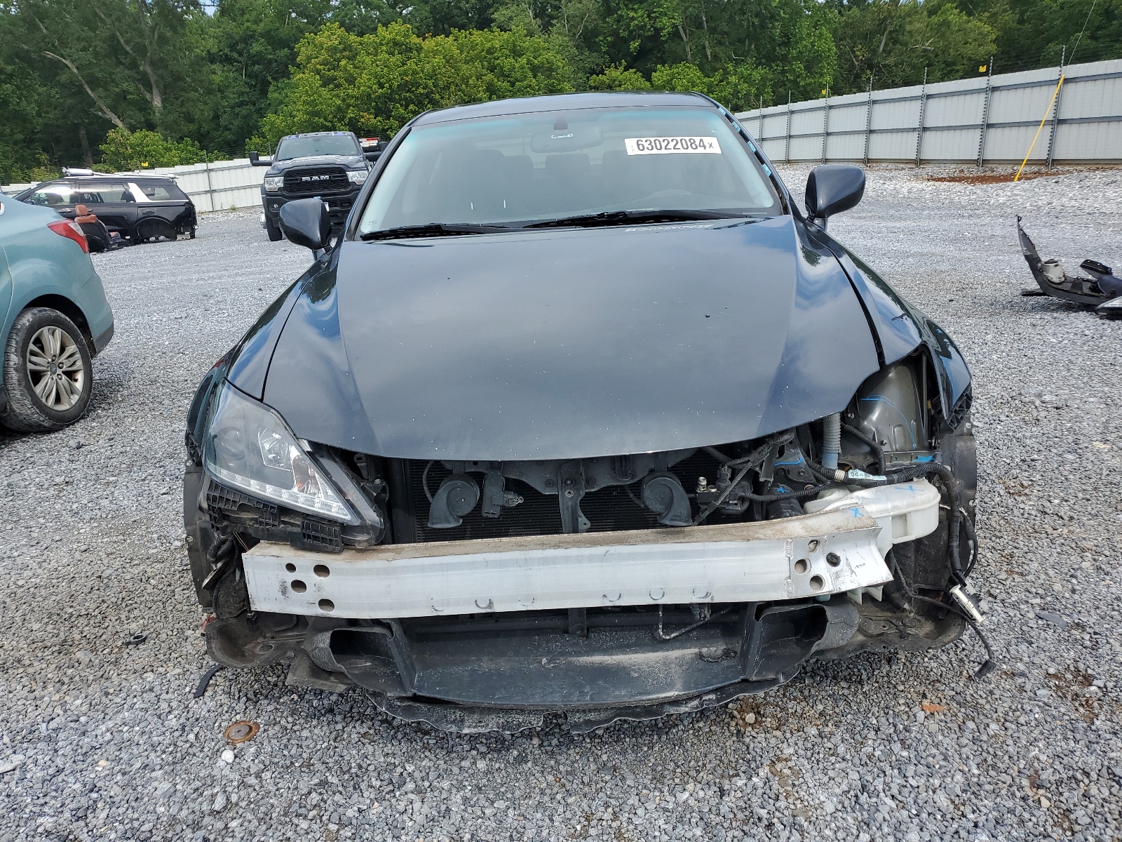 JTHBE262285021637 2008 Lexus Is 350