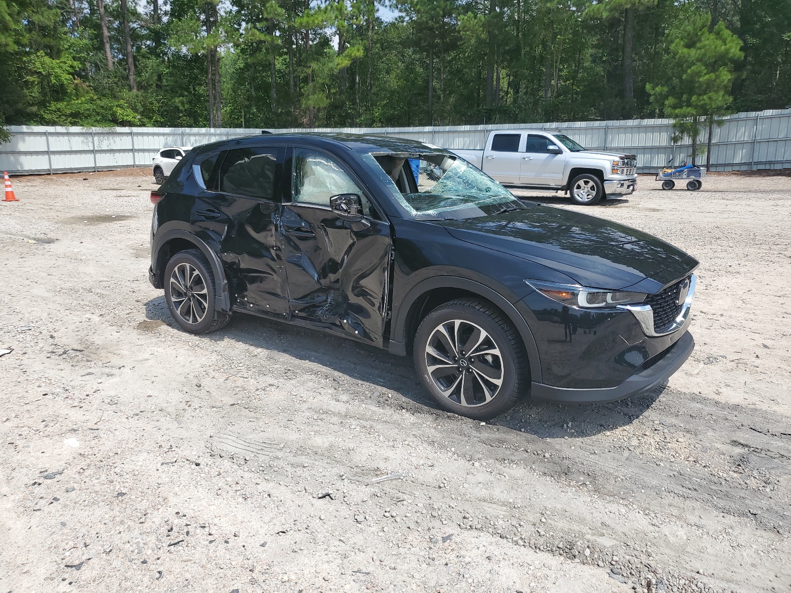 2023 Mazda Cx-5 Premium vin: JM3KFBDM0P0187581