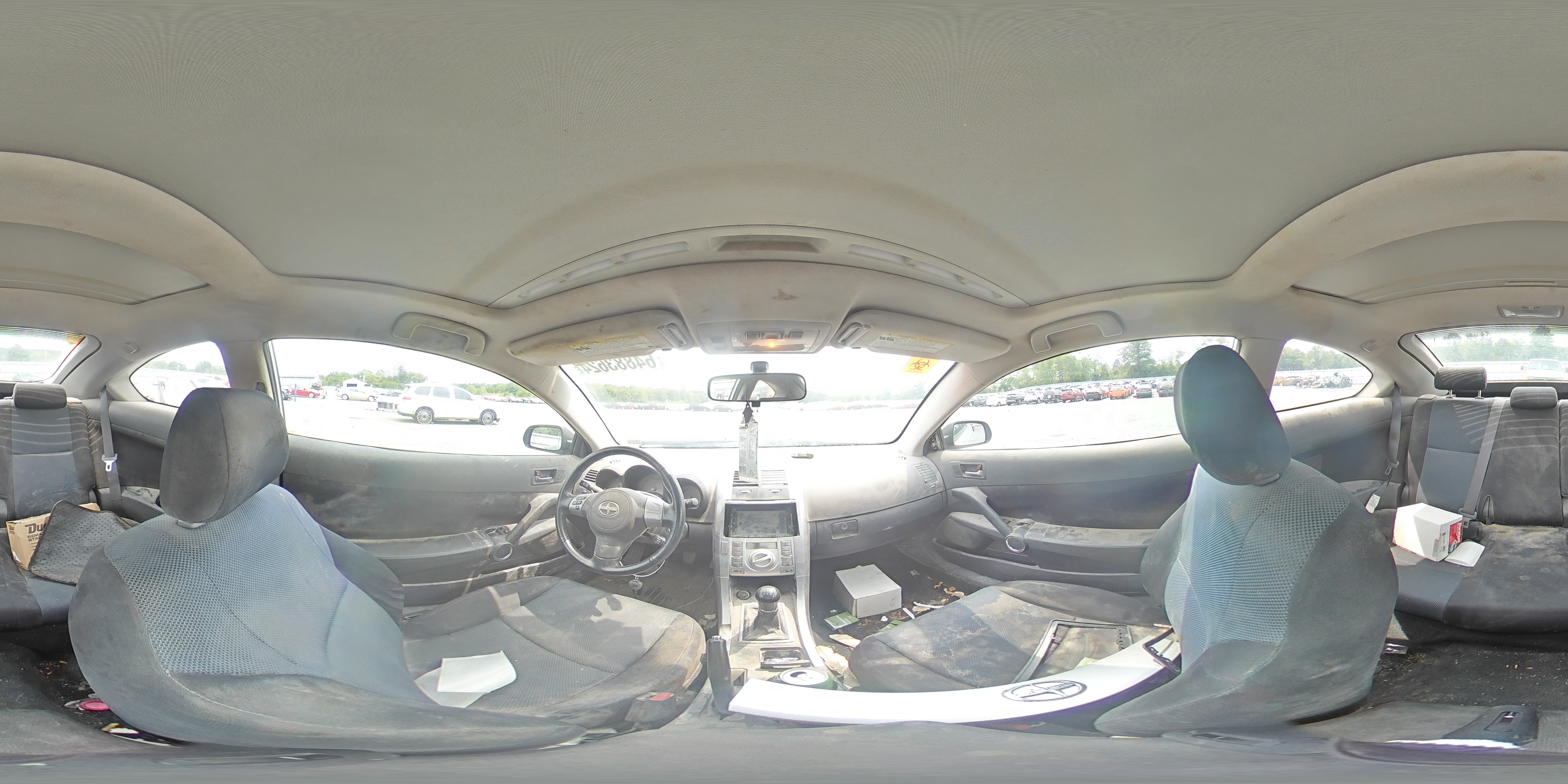 2007 Toyota Scion Tc VIN: JTKDE177370153017 Lot: 64883624