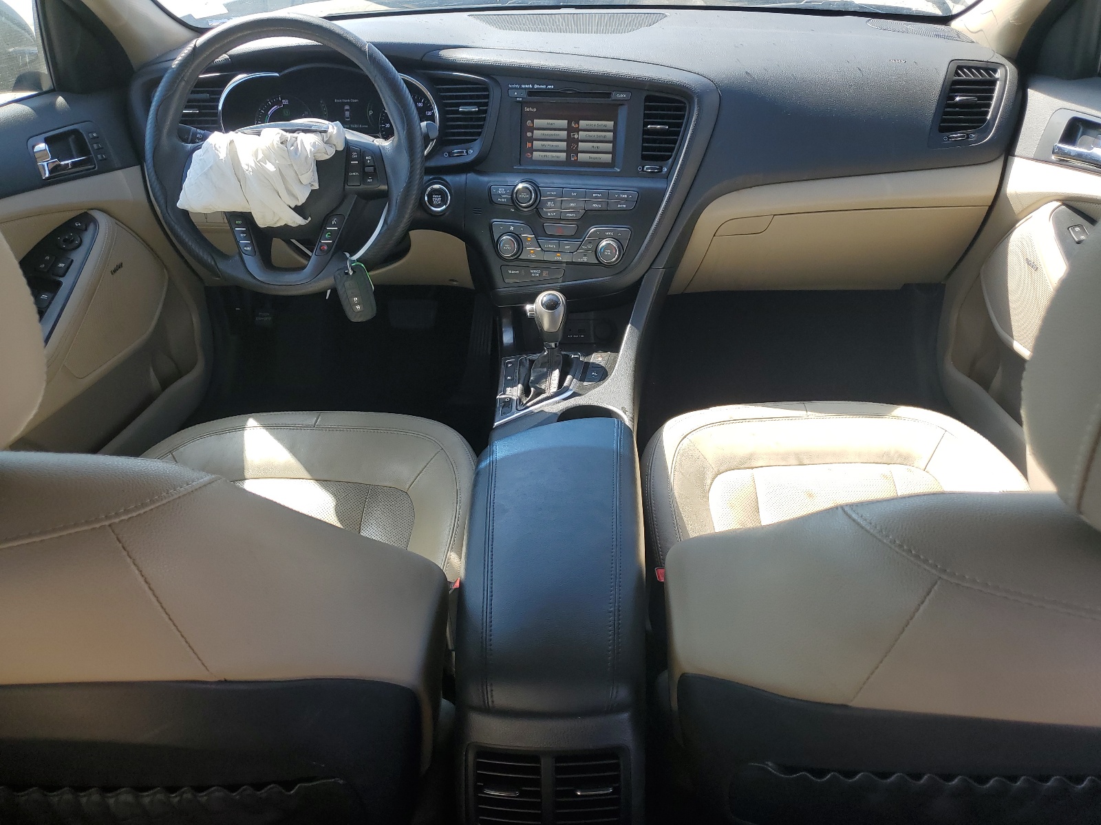 KNAGM4AD0C5013671 2012 Kia Optima Hybrid