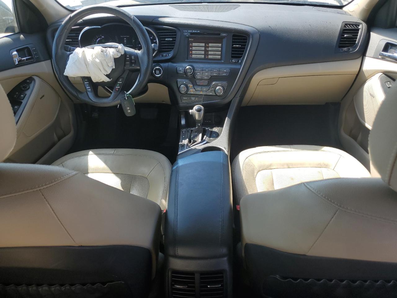 2012 Kia Optima Hybrid VIN: KNAGM4AD0C5013671 Lot: 61017844