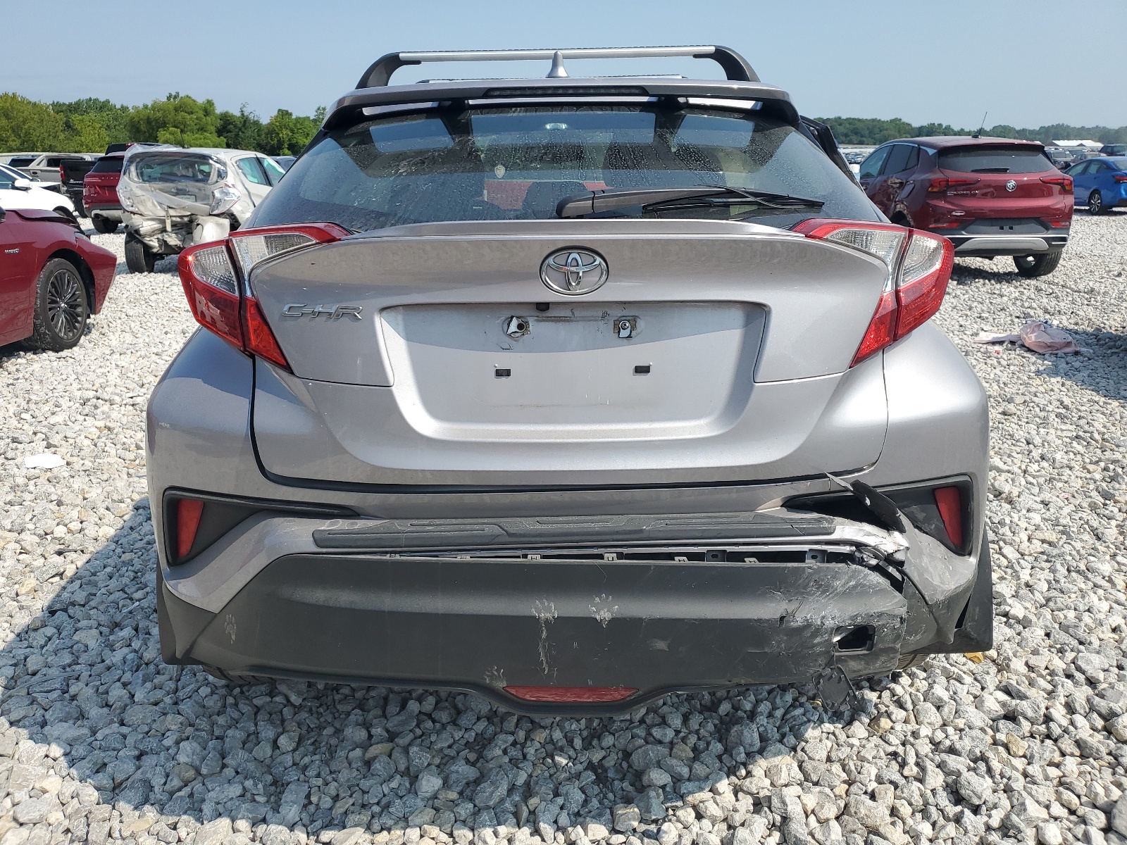 JTNKHMBX8K1020508 2019 Toyota C-Hr Xle