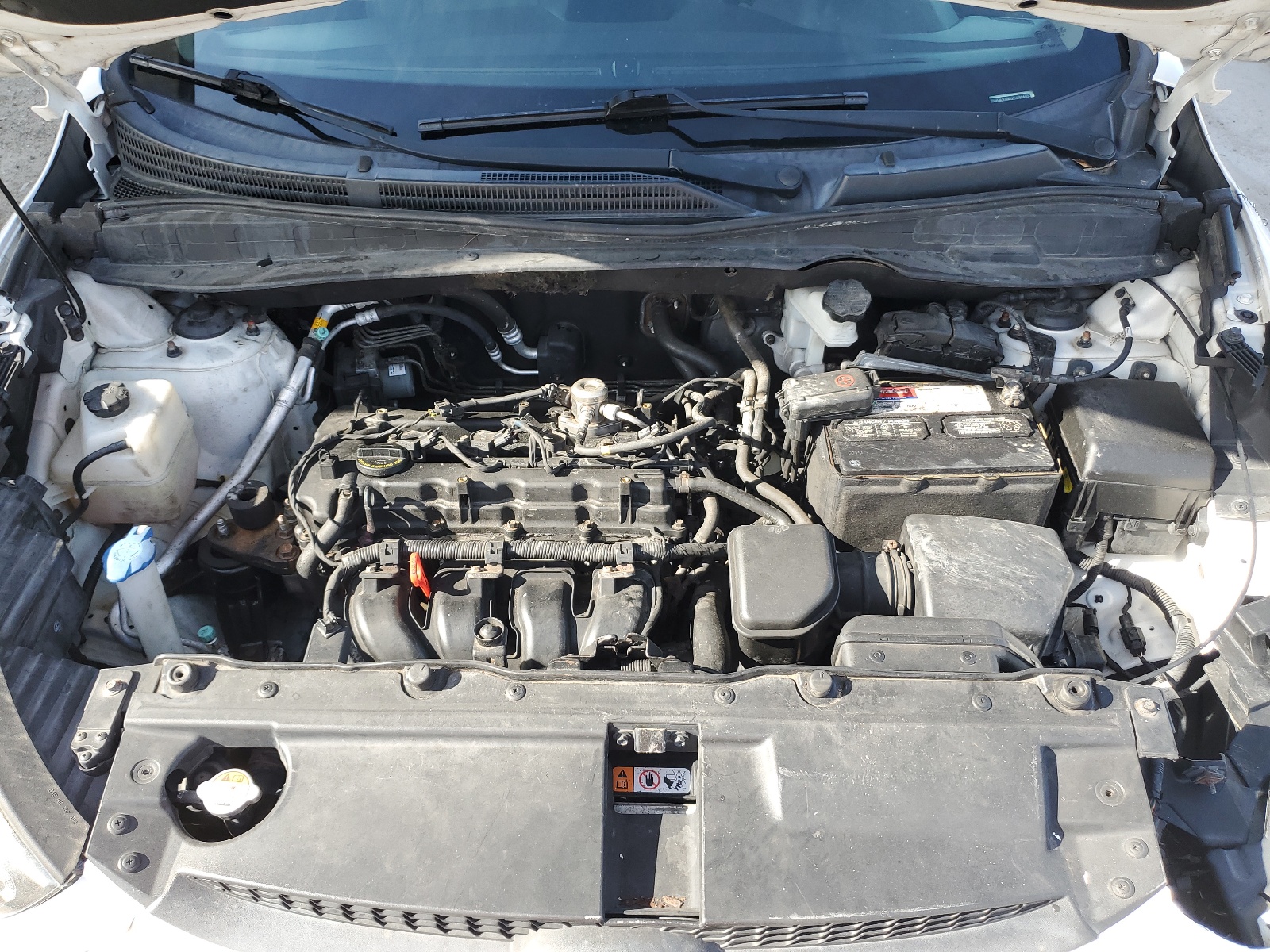 KM8JU3AG2EU790483 2014 Hyundai Tucson Gls