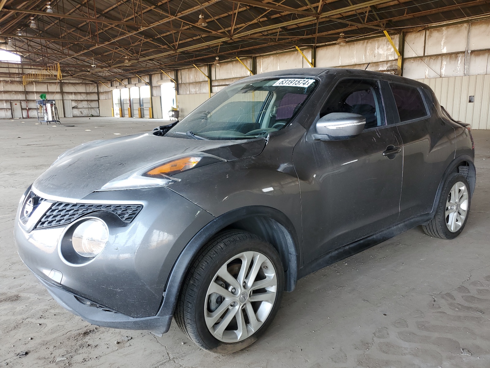 2015 Nissan Juke S vin: JN8AF5MR3FT502361