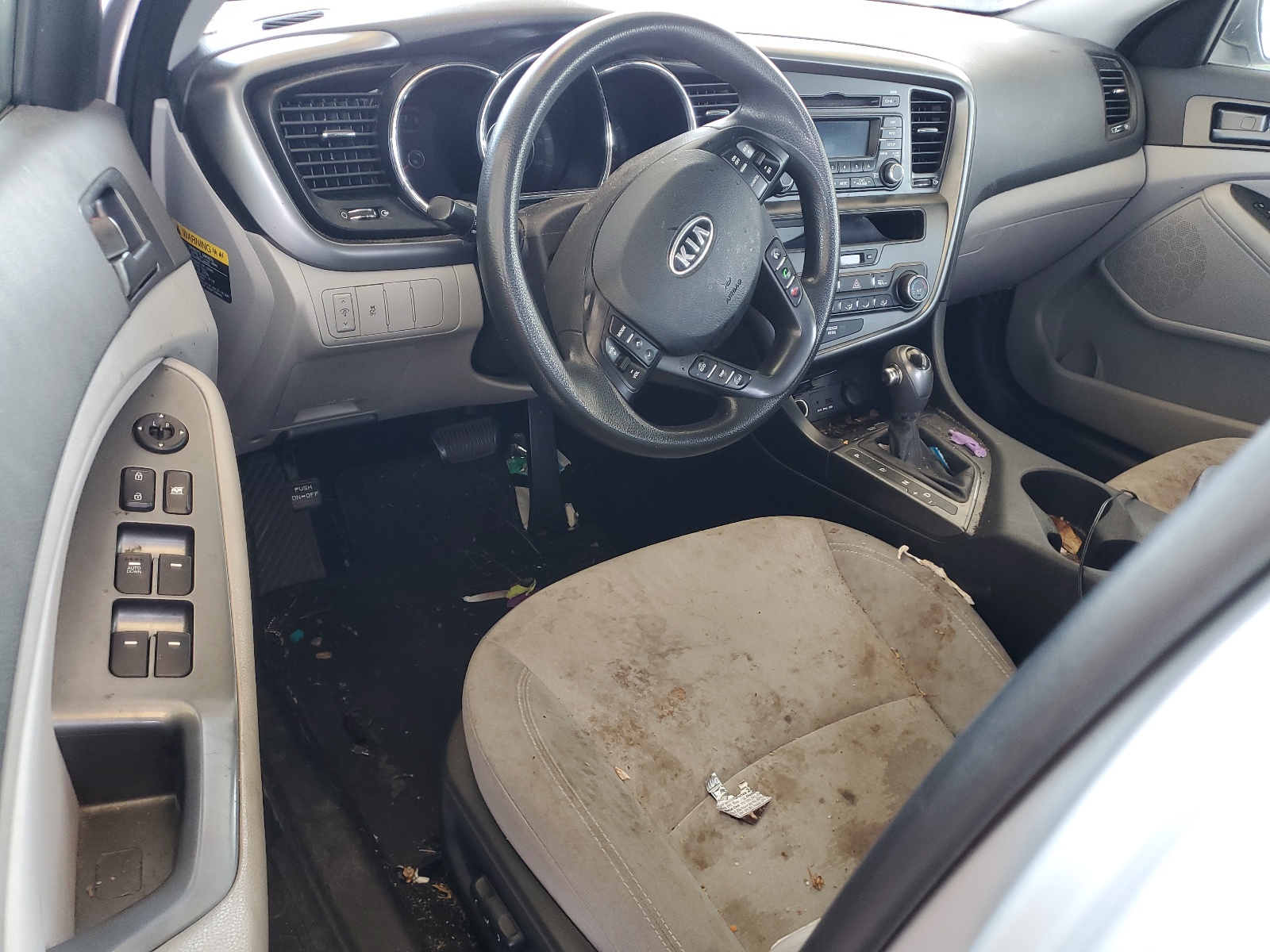 KNAGM4A74C5279429 2012 Kia Optima Lx