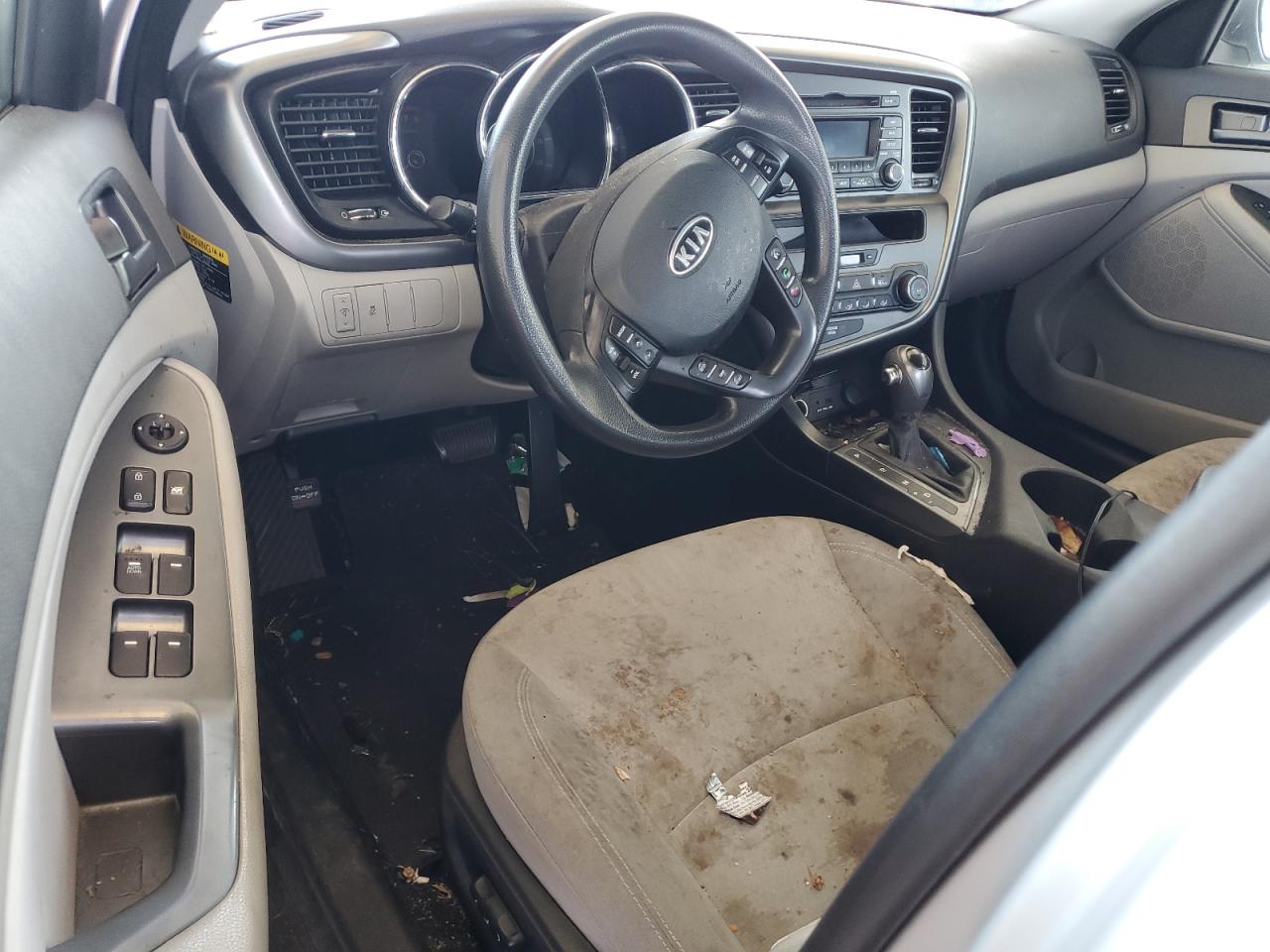 2012 Kia Optima Lx VIN: KNAGM4A74C5279429 Lot: 61450894