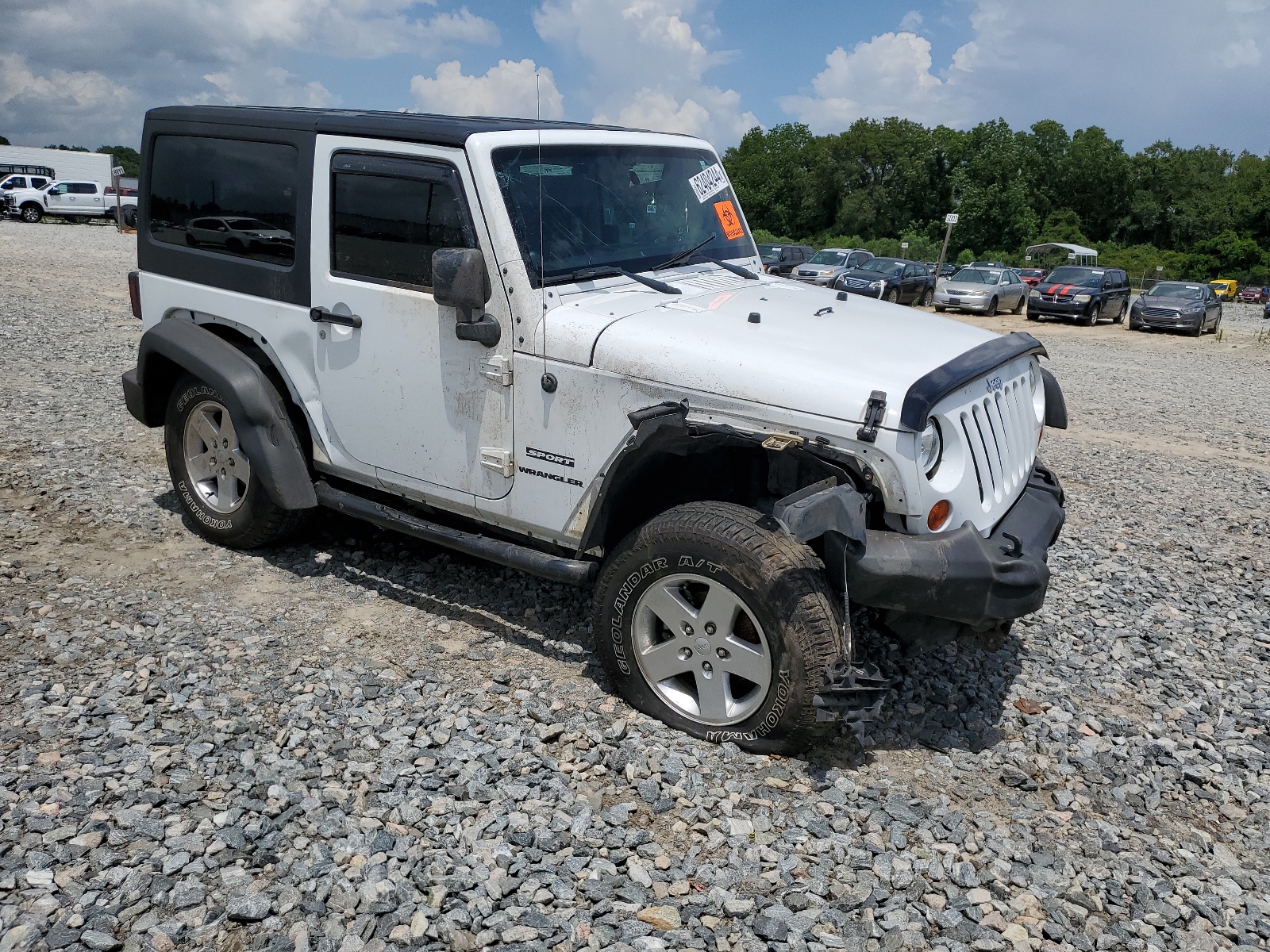 1C4AJWAG5CL116782 2012 Jeep Wrangler Sport