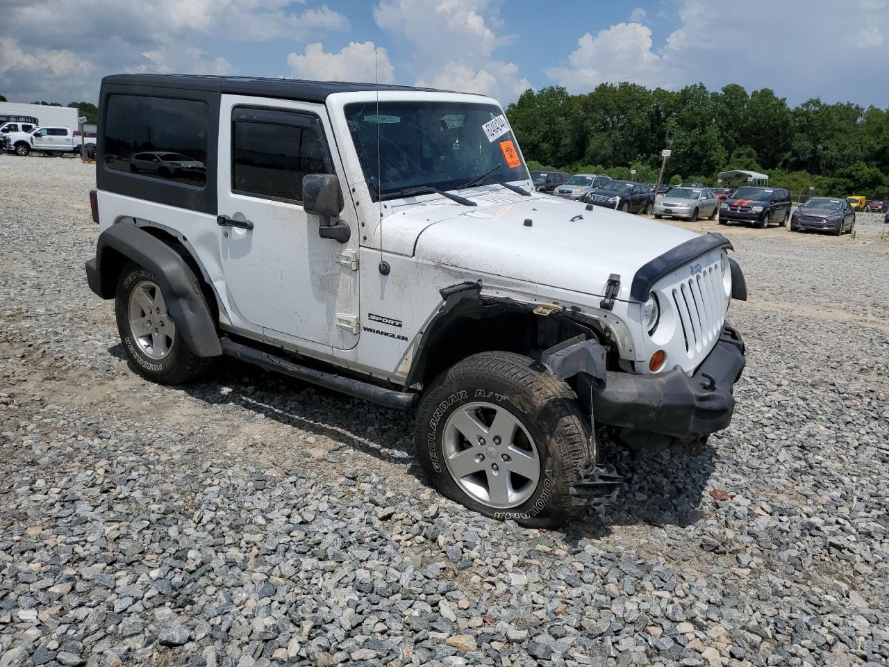 2012 Jeep Wrangler Sport VIN: 1C4AJWAG5CL116782 Lot: 62404244