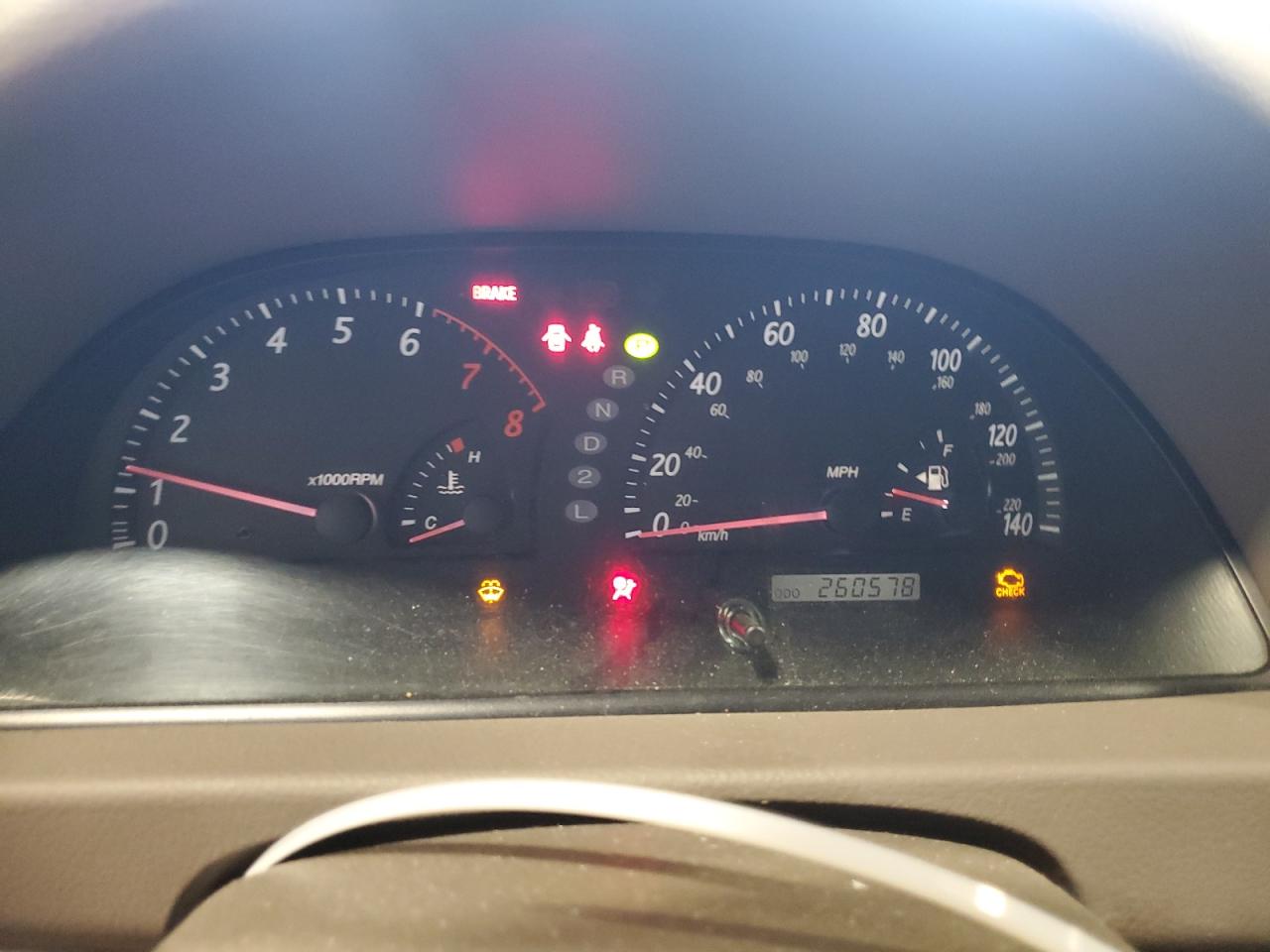 2004 Toyota Camry Le VIN: 4T1BE32K24U862978 Lot: 65215094