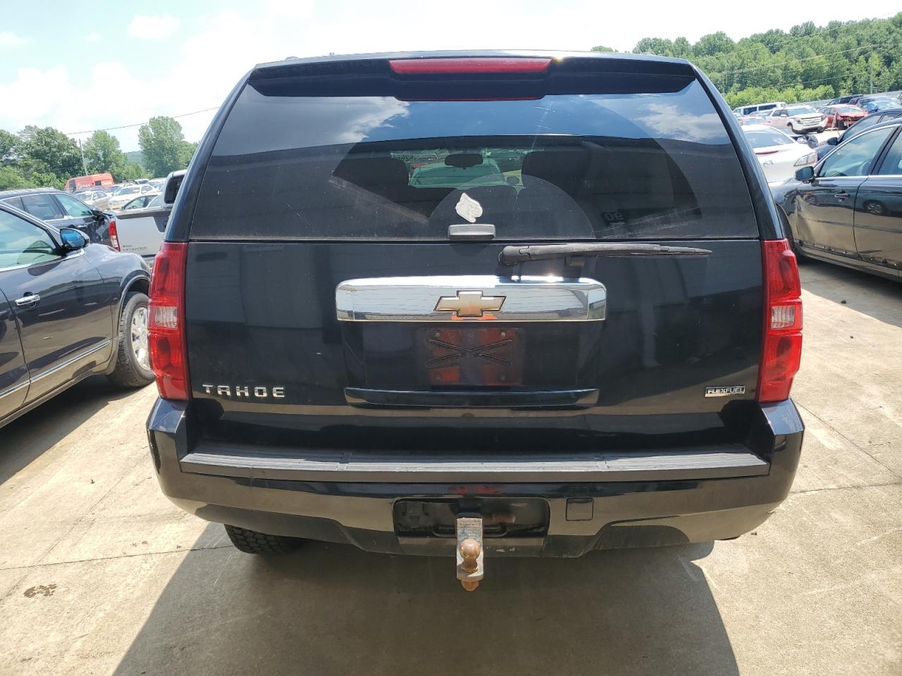 2009 Chevrolet Tahoe K1500 Ls VIN: 1GNFK13039R217709 Lot: 62664364