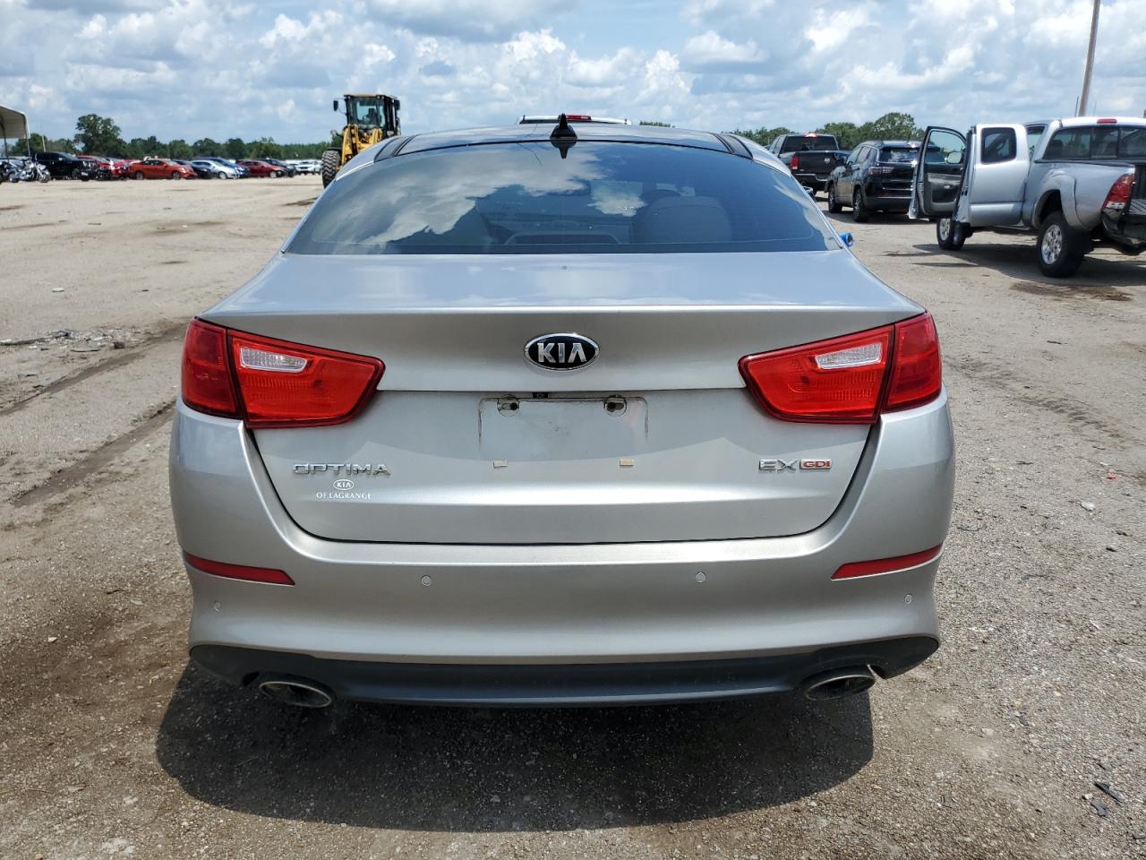 2014 Kia Optima Ex VIN: 5XXGN4A72EG281873 Lot: 65226524